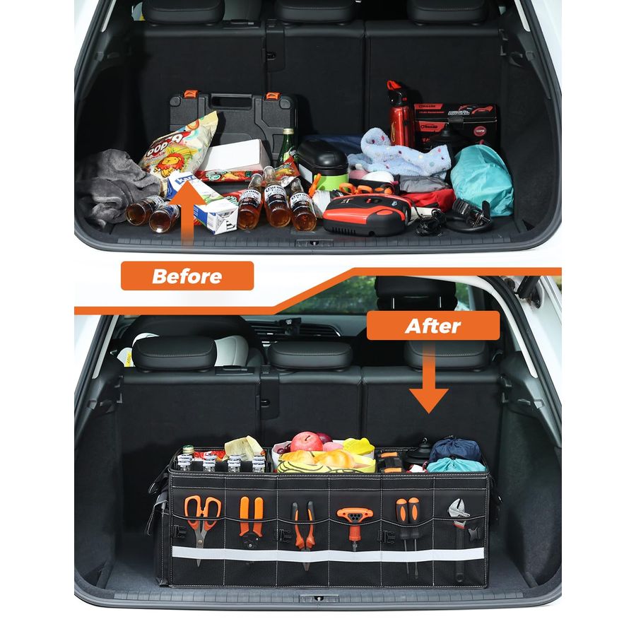 Car Trunk Organizer for SUV 75 - Car Trunk Organizer recension och pris