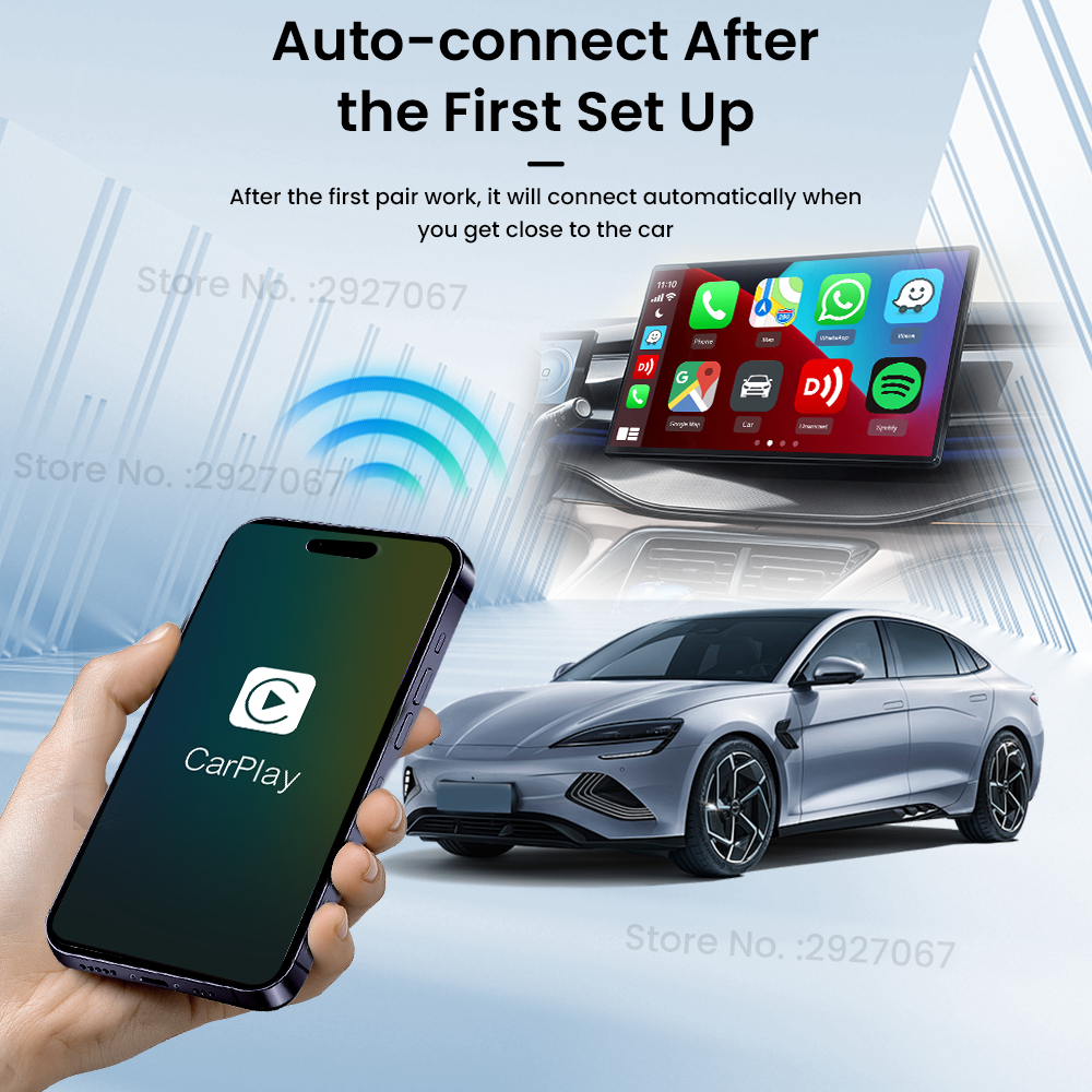 CarlinKit MINI 5.0 Pro Wireles - Car Accessories Usa recension och pris