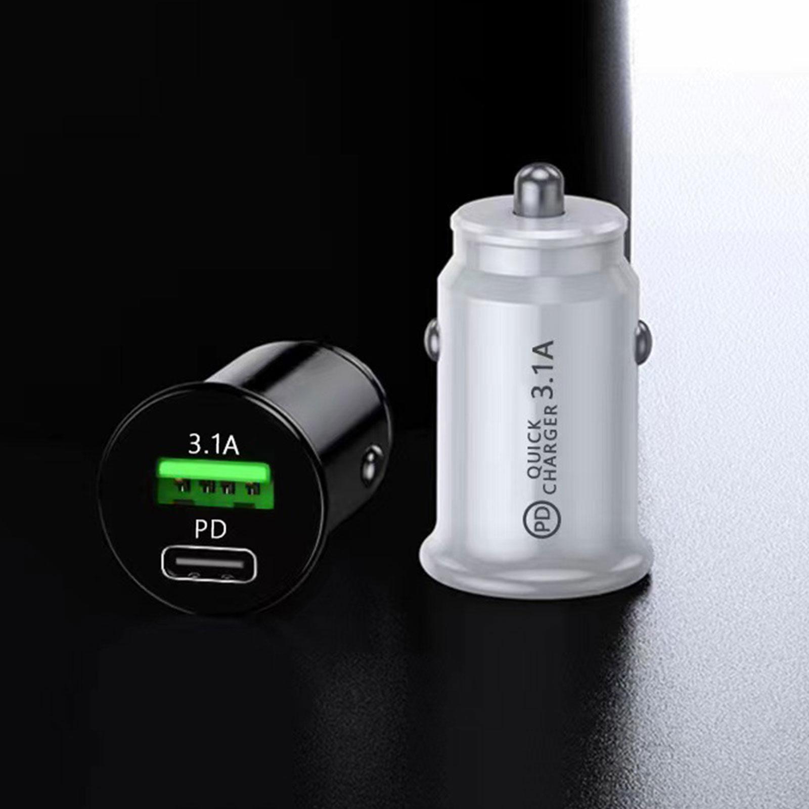 3.1A Fast Charging Car Charger - Car Accessories Qc recension och pris