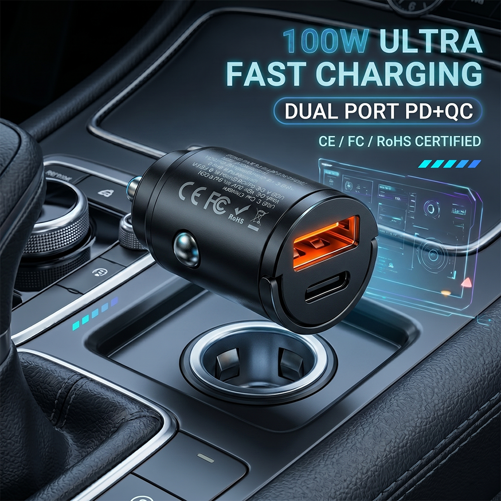 Stealth USB C Car Charger Dual - Car Accessories Usa recension och pris