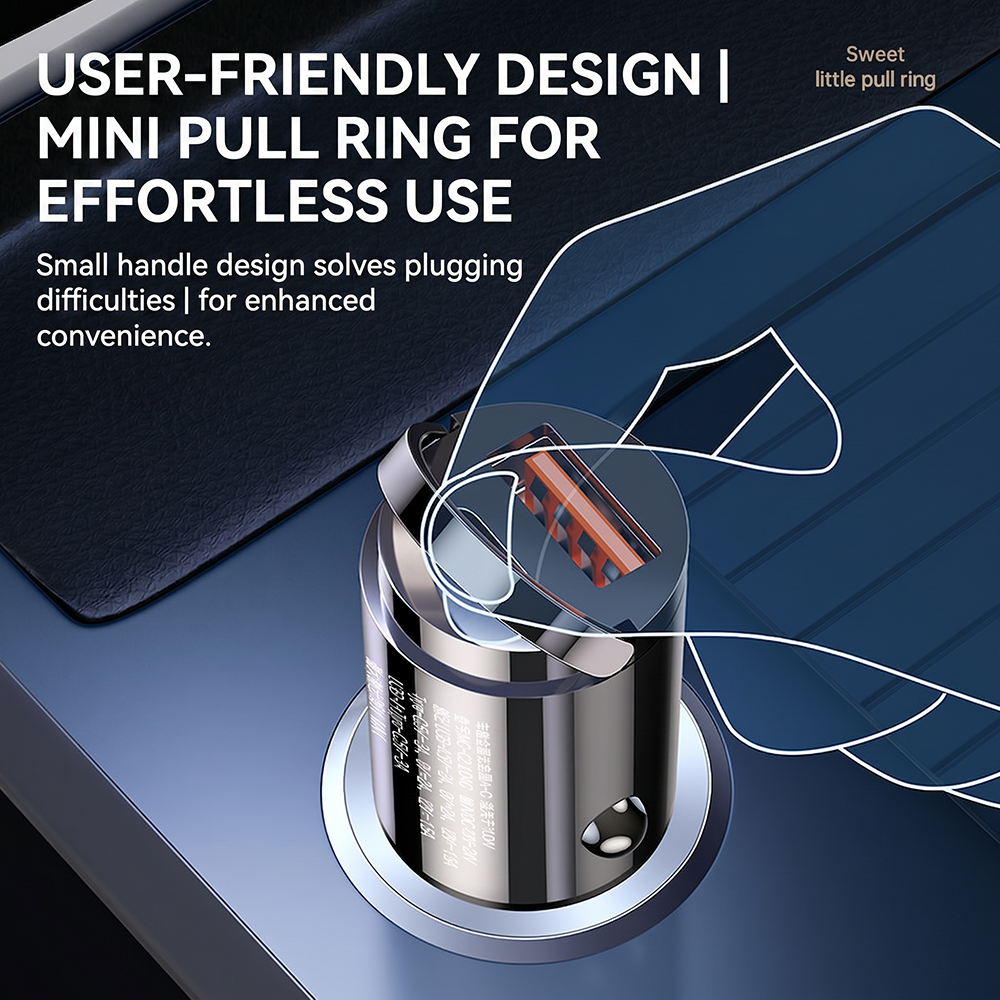 Stealth USB C Car Charger Dual - Car Accessories Usa recension och pris