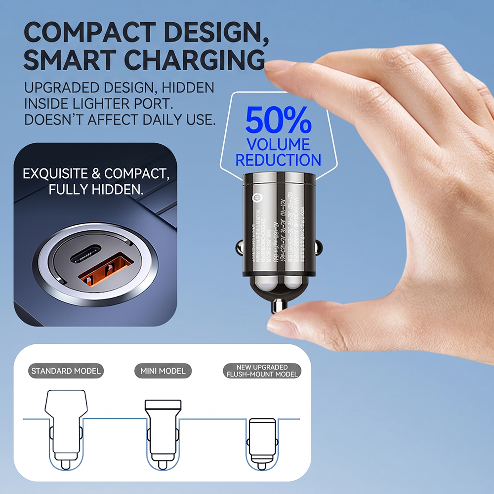 Stealth USB C Car Charger Dual - Car Accessories Usa recension och pris