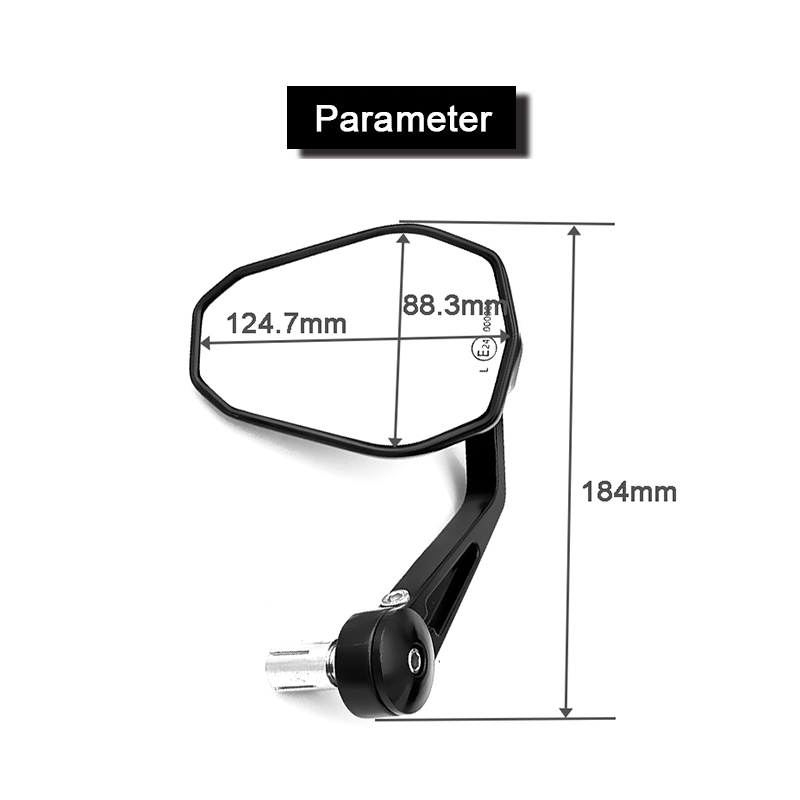 Motorcycle Rearview Mirrors Fo - Car Accessories Xuv 700 recension och pris