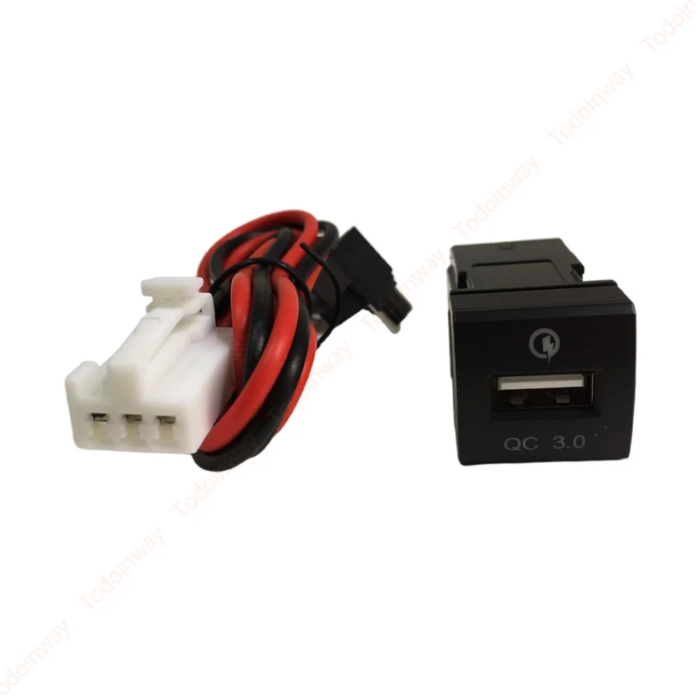 QC 3.0 USB Port Adapter Car Ch - Car Accessories Qc recension och pris