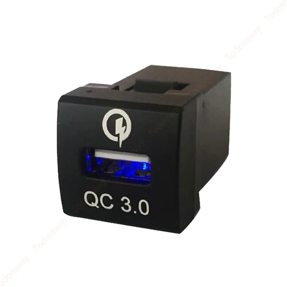 QC 3.0 USB Port Adapter Car Ch - Car Accessories Qc recension och pris