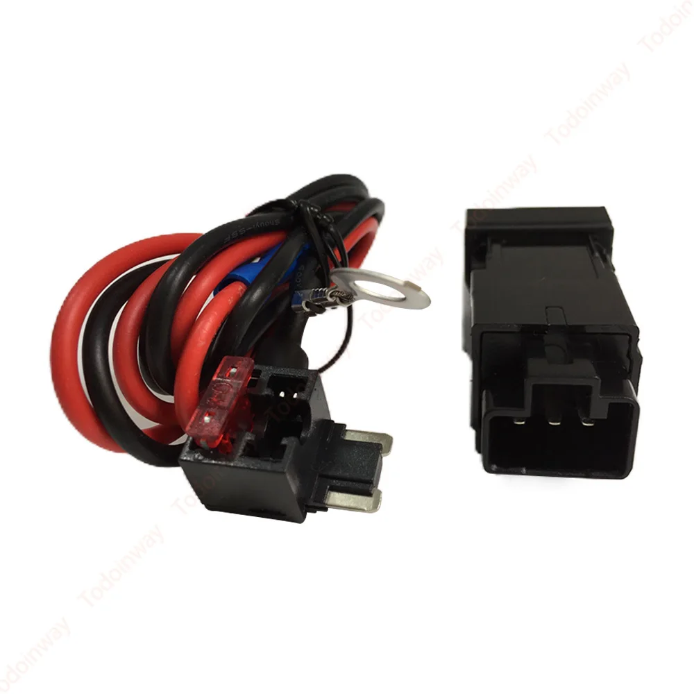 QC 3.0 USB Port Adapter Car Ch - Car Accessories Qc recension och pris
