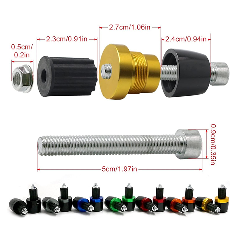 Motorcycle Handlebar Grips Han - Car Accessories Xuv 700 recension och pris