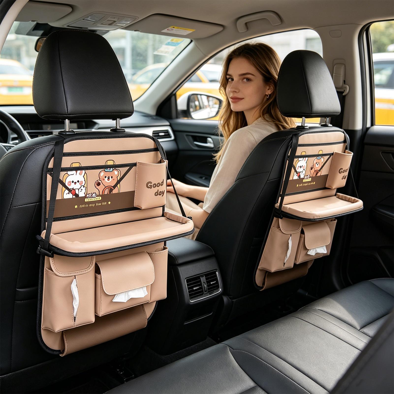Car Organizer Back Seat Multif - Car Trunk Organizer recension och pris