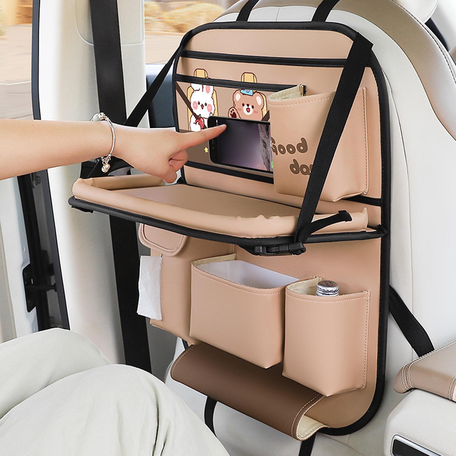 Car Organizer Back Seat Multif - Car Trunk Organizer recension och pris