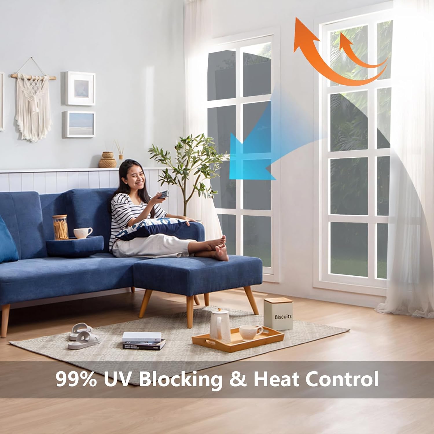 One Way Privacy Window Film, R - Tinted Window Film recension och pris