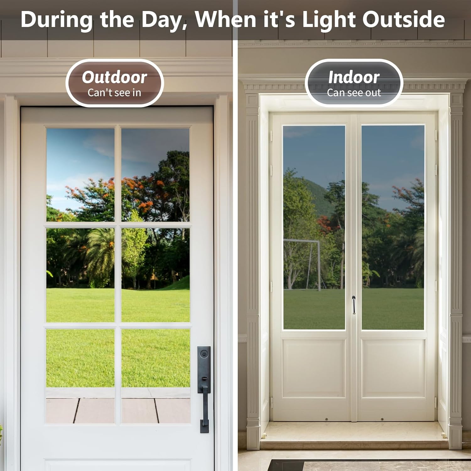 One Way Privacy Window Film, R - Tinted Window Film recension och pris