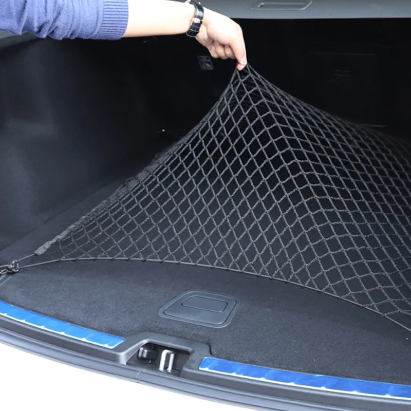 Nylon Car Rear Cargo Net - Tru - Car Trunk Organizer recension och pris