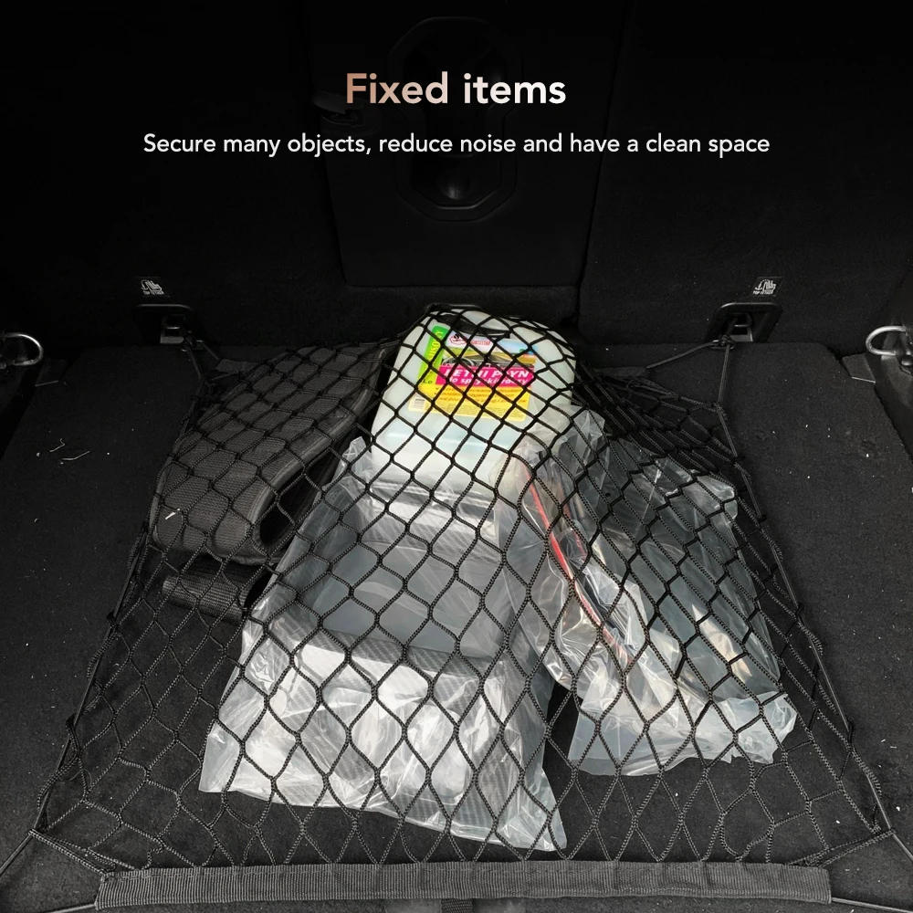 Nylon Car Rear Cargo Net - Tru - Car Trunk Organizer recension och pris