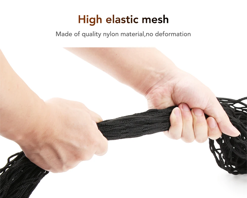 Nylon Car Rear Cargo Net - Tru - Car Trunk Organizer recension och pris