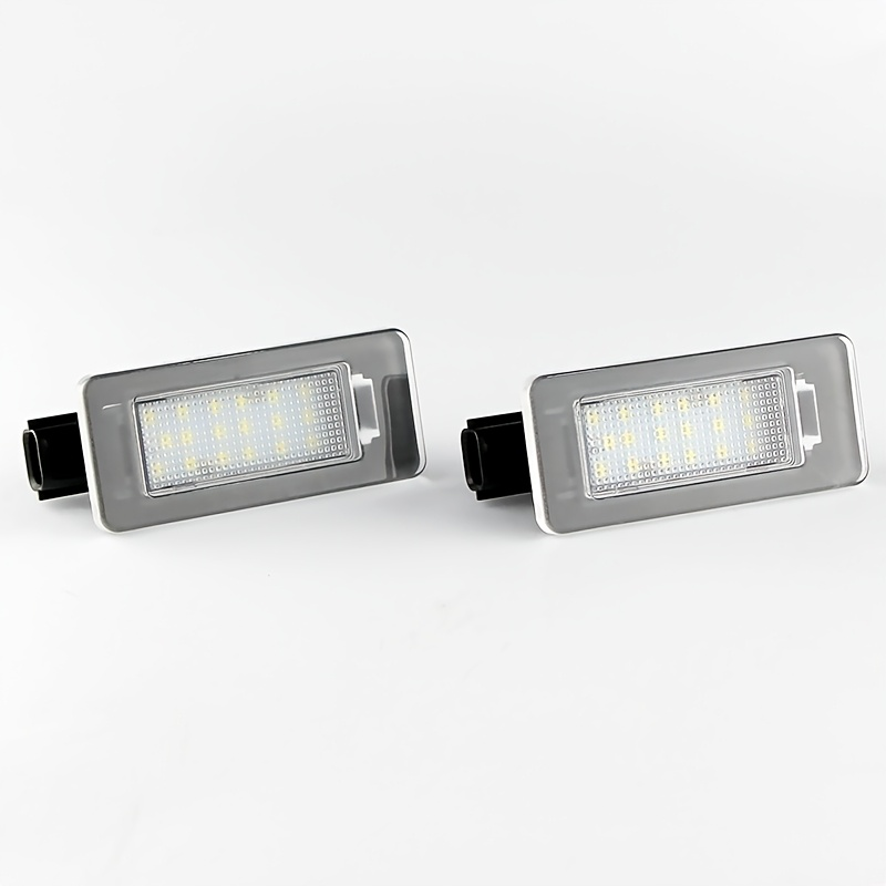 2pcs LED Car License Plate Lig - Car Accessories Nissan Xtrail recension och pris