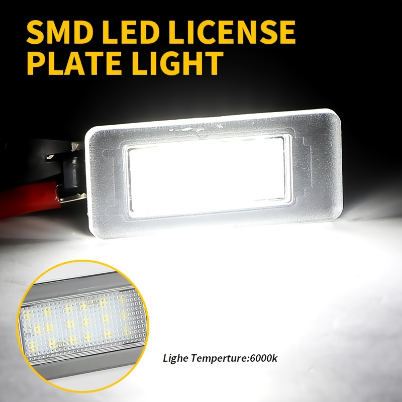 2pcs LED Car License Plate Lig - Car Accessories Nissan Xtrail recension och pris