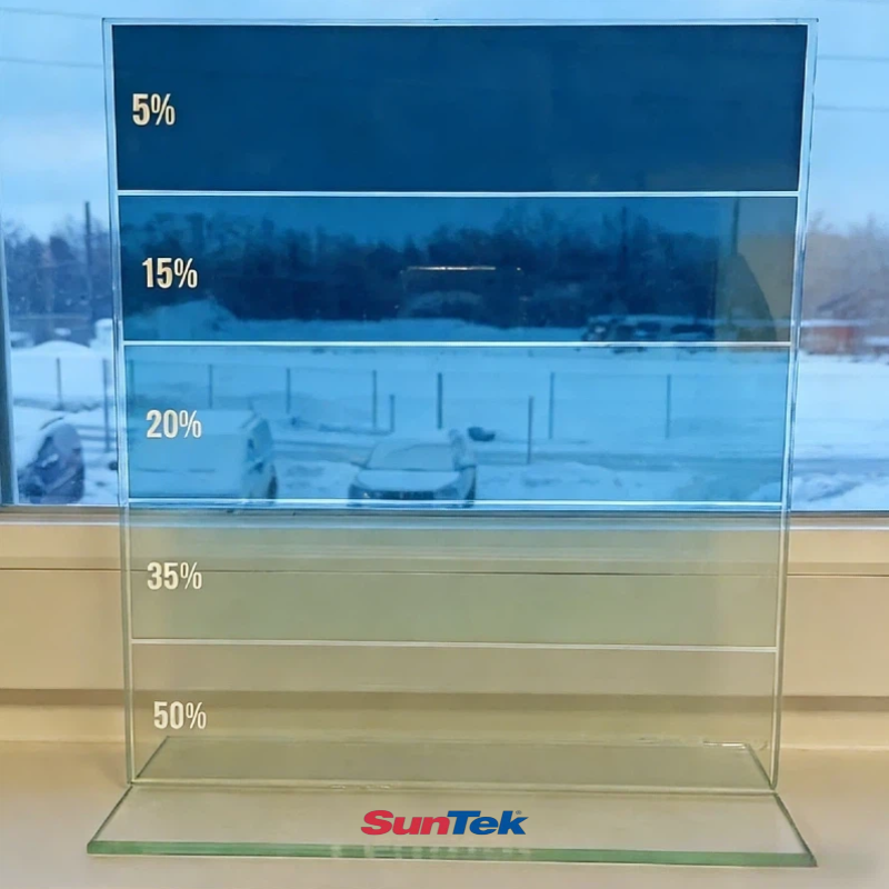 VLT 5%-75% Suntek Window Tint  - Tinted Window Film recension och pris