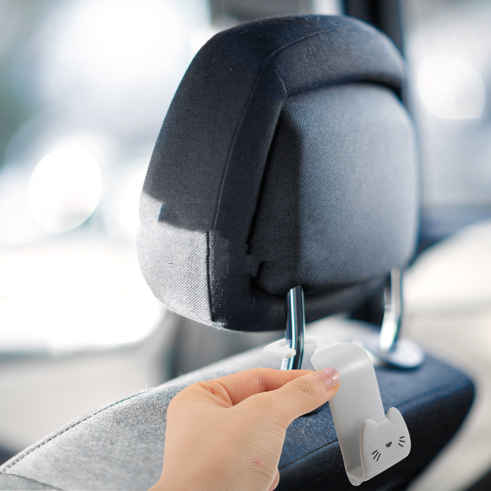 Headrest Hook Organizer For Ba - Car Trunk Organizer recension och pris