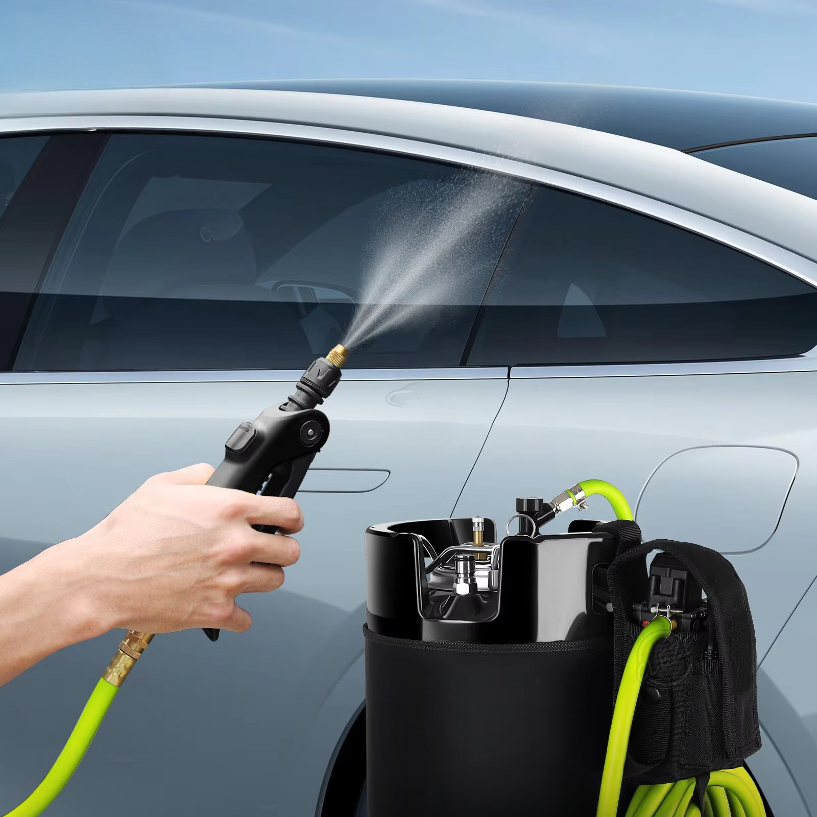 CLEZE 9.5L Electric Sprayer Ta - Tinted Window Film recension och pris