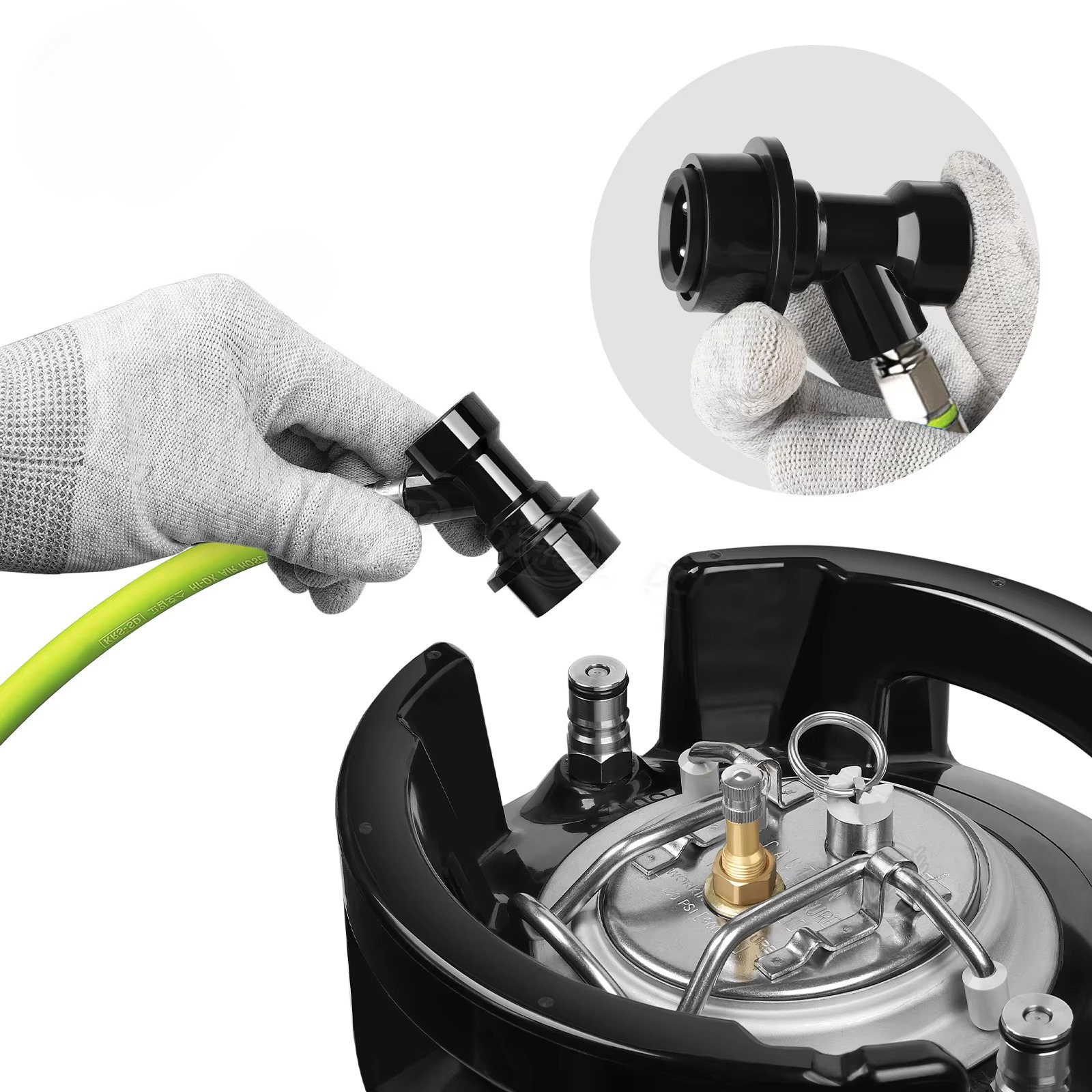 CLEZE 9.5L Electric Sprayer Ta - Tinted Window Film recension och pris