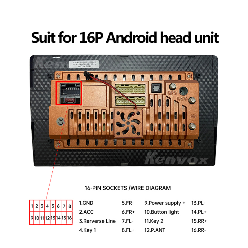Android Car radio  For Honda A - Car Accessories Usa recension och pris