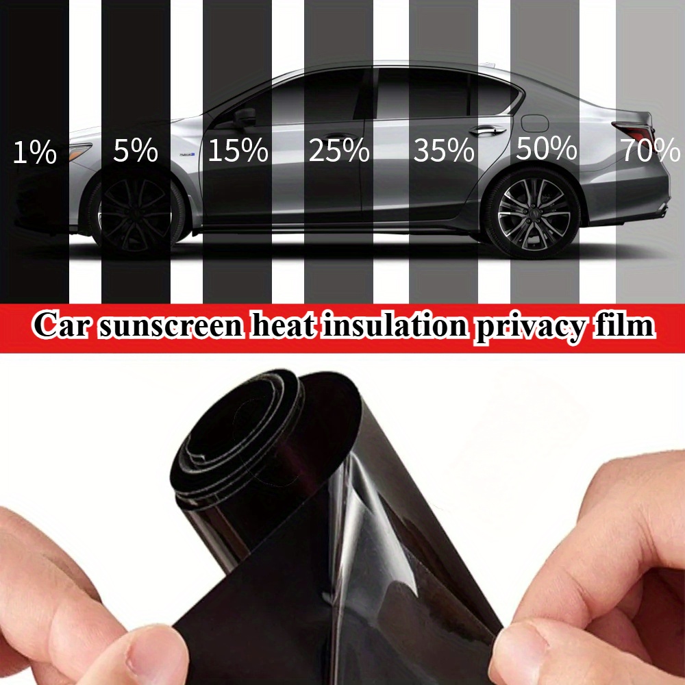 Universal Auto Window Tint Fil - Tinted Window Film recension och pris