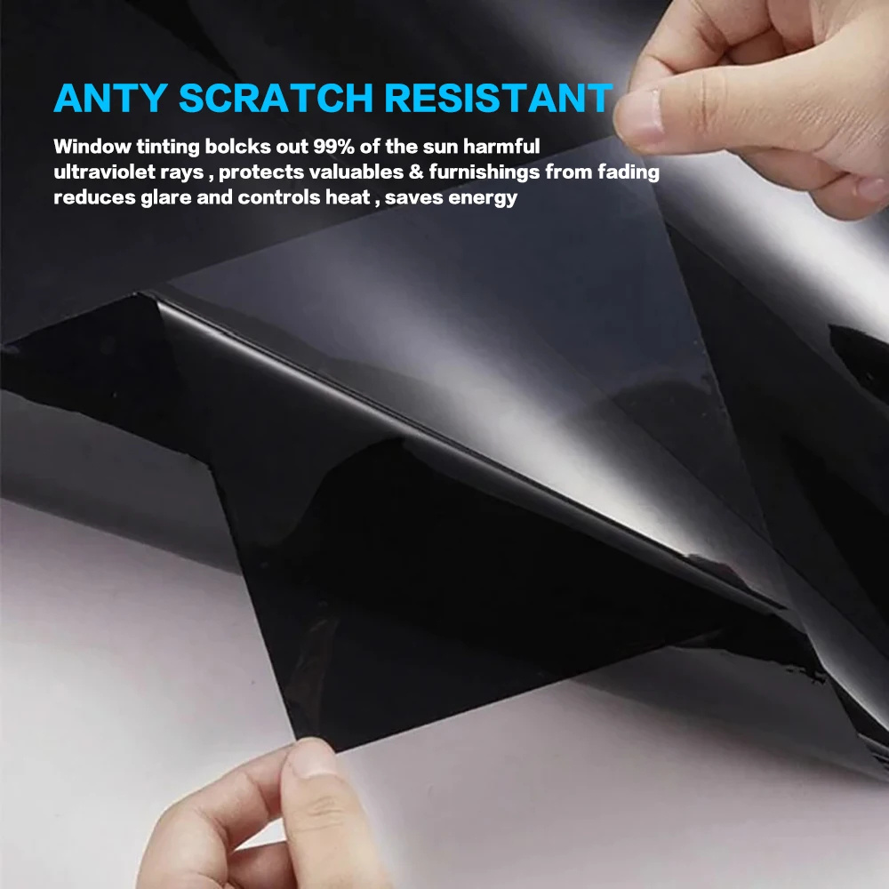 Universal Auto Window Tint Fil - Tinted Window Film recension och pris
