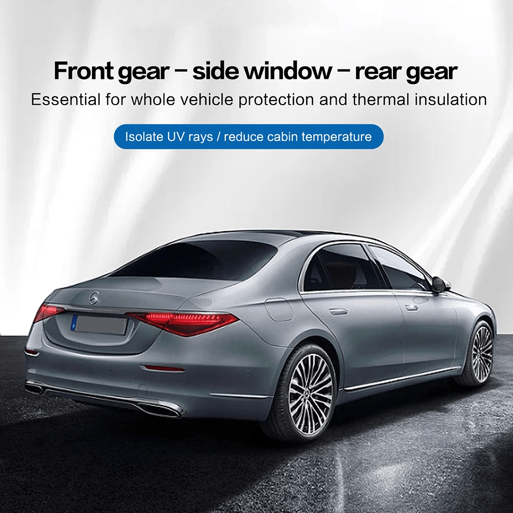 Universal Auto Window Tint Fil - Tinted Window Film recension och pris
