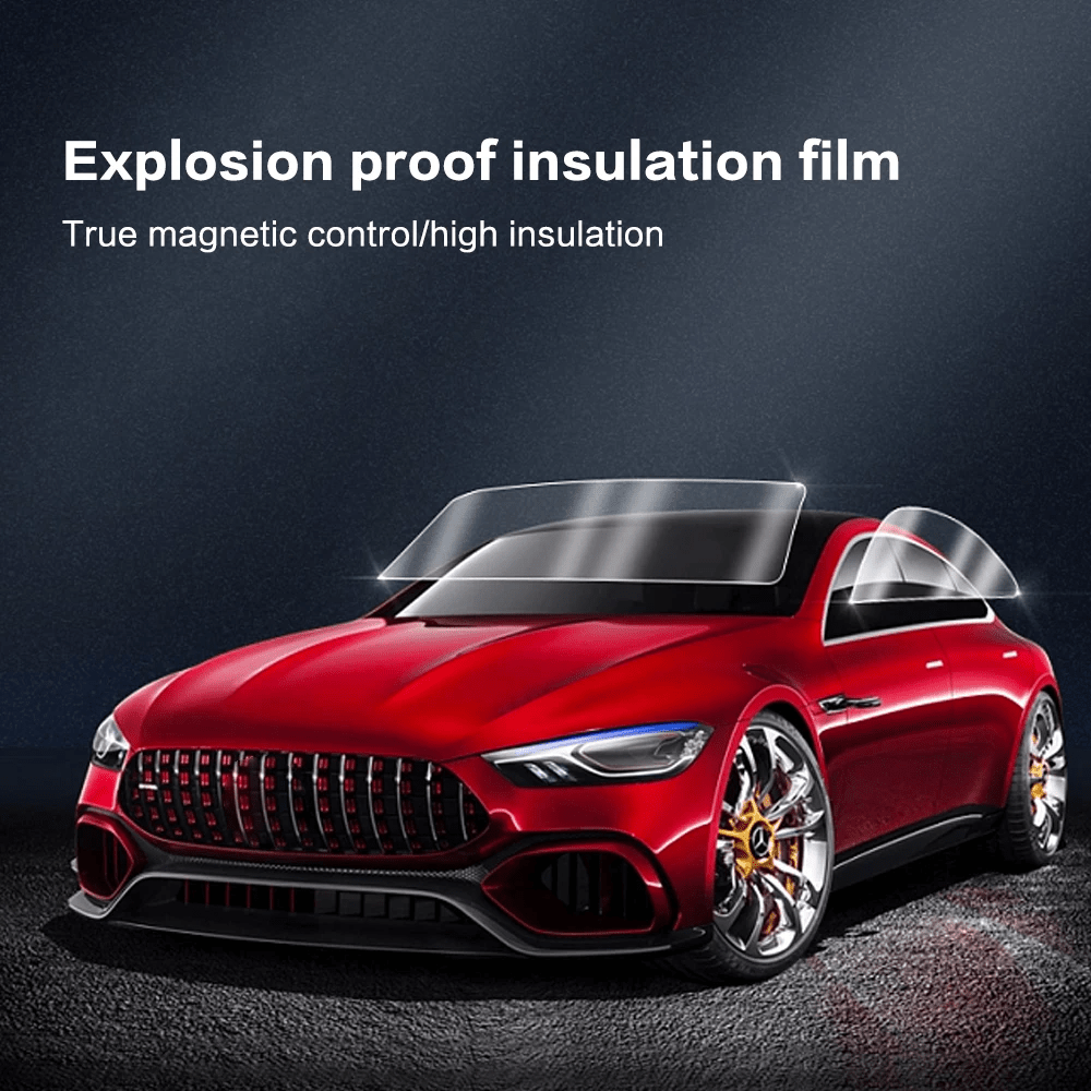 Universal Auto Window Tint Fil - Tinted Window Film recension och pris