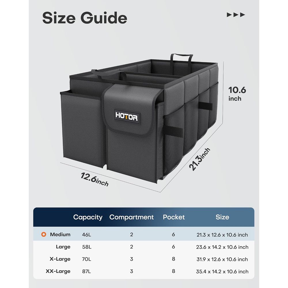 Trunk Organizer - Car Organize - Car Trunk Organizer recension och pris