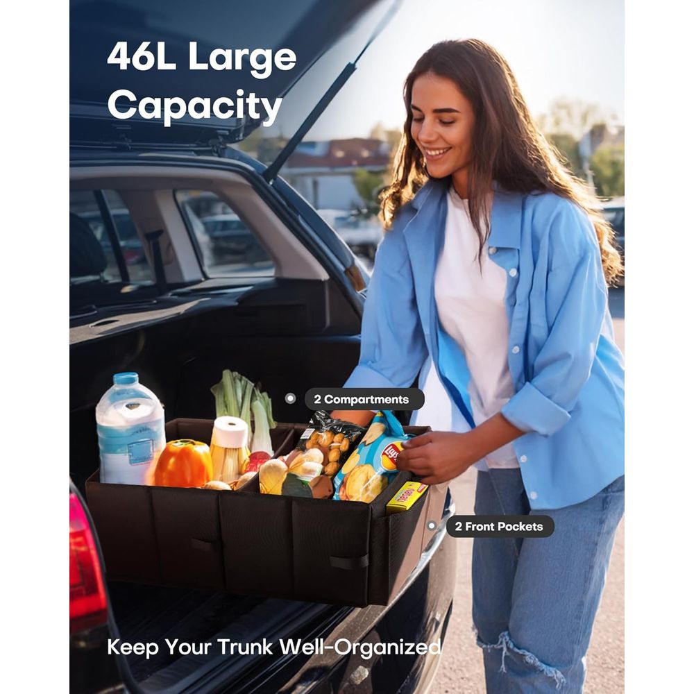 Trunk Organizer - Car Organize - Car Trunk Organizer recension och pris