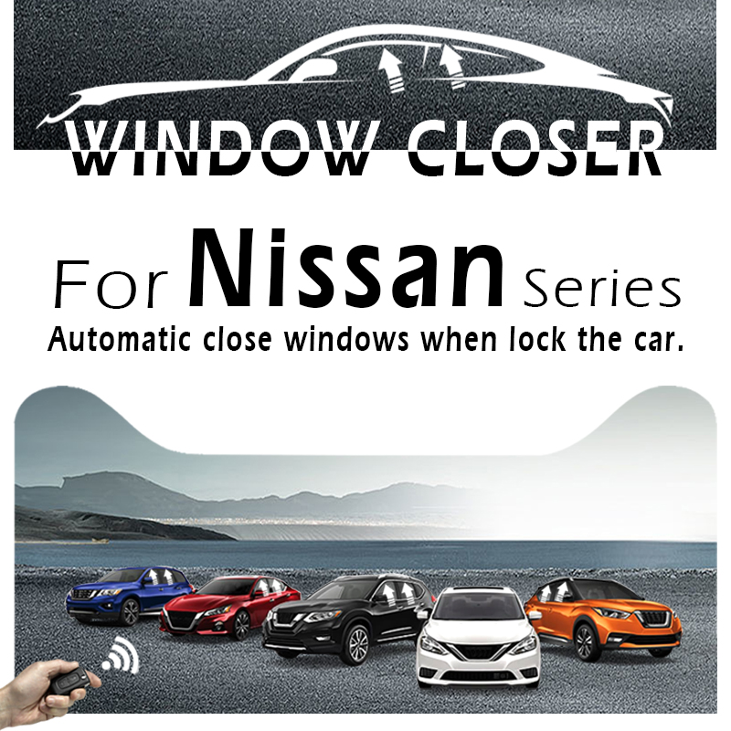 Car Window Closer Module For N - Car Accessories Nissan Xtrail recension och pris
