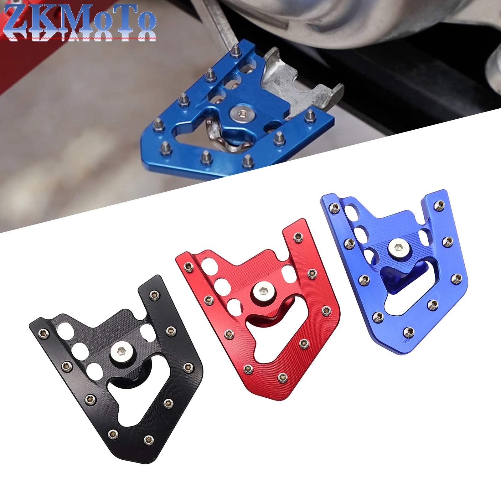 CNC ATV Brake Pedal Step Plate - Car Accessories Xuv 700 recension och pris