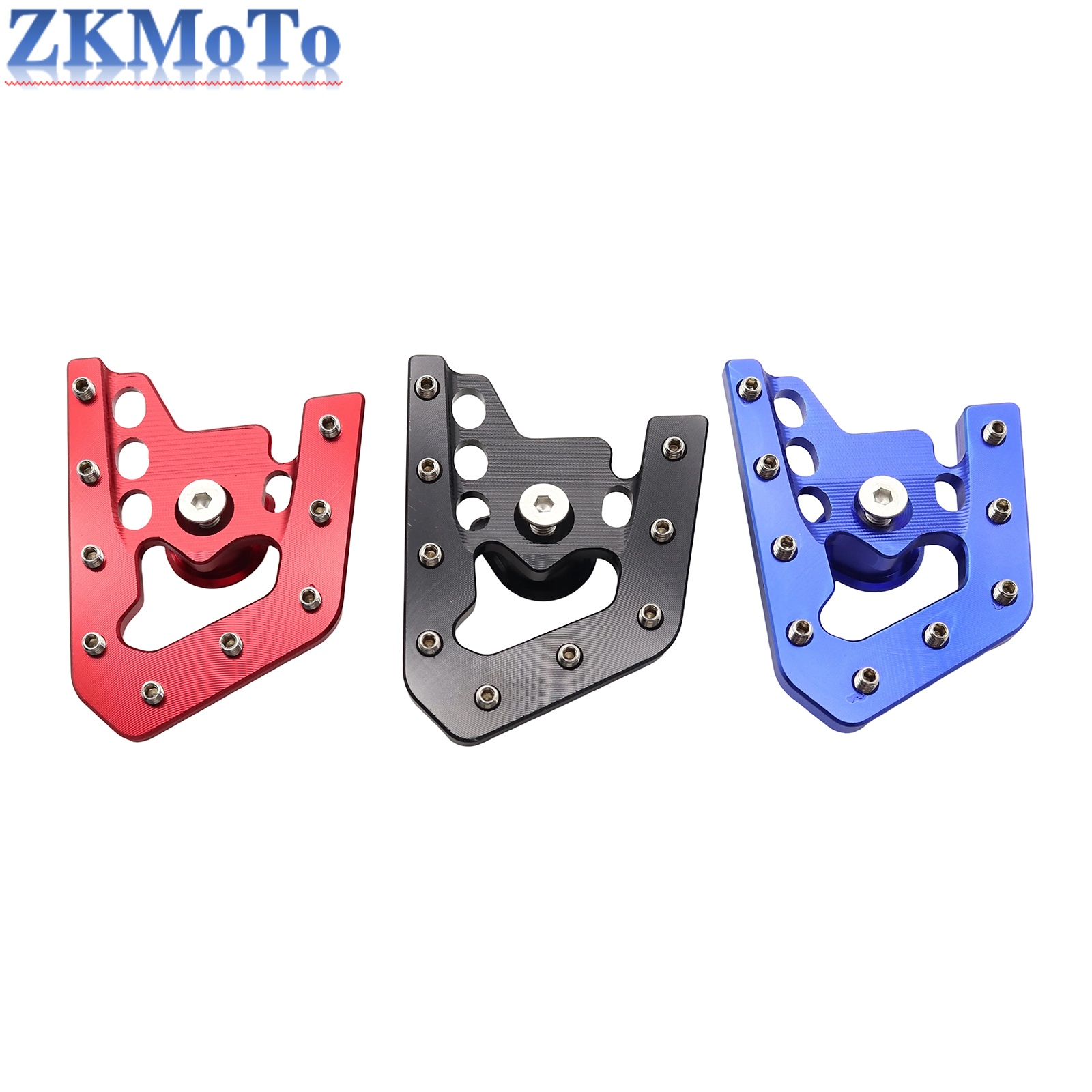 CNC ATV Brake Pedal Step Plate - Car Accessories Xuv 700 recension och pris