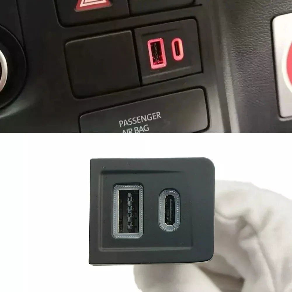 1PC Car Power Adapter Dual USB - Car Accessories Qc recension och pris