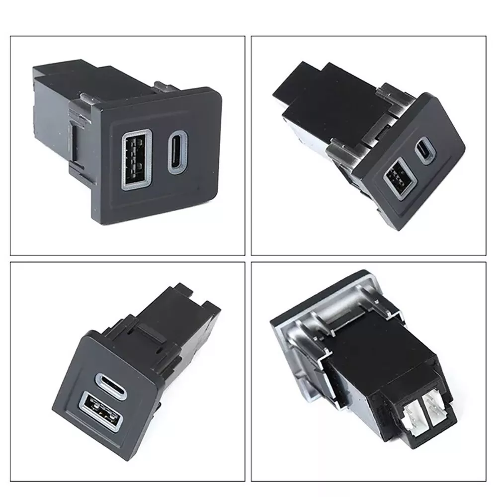 1PC Car Power Adapter Dual USB - Car Accessories Qc recension och pris