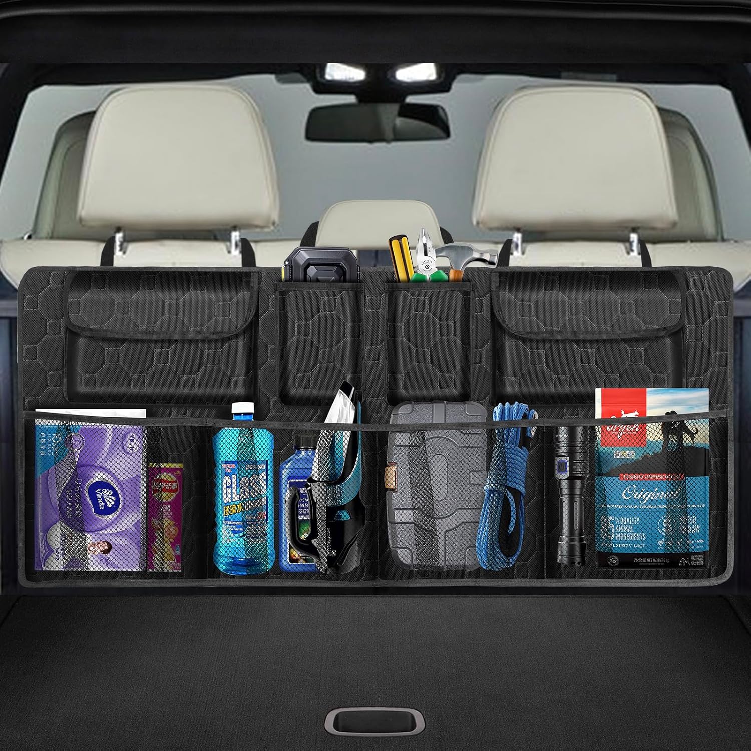 Car Trunk Organizer, Super Cap - Car Trunk Organizer recension och pris
