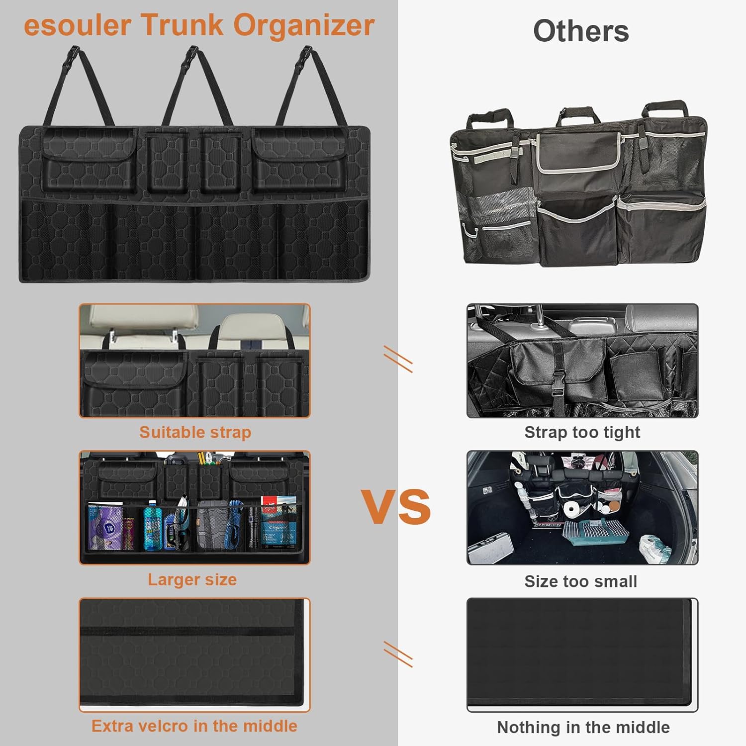 Car Trunk Organizer, Super Cap - Car Trunk Organizer recension och pris