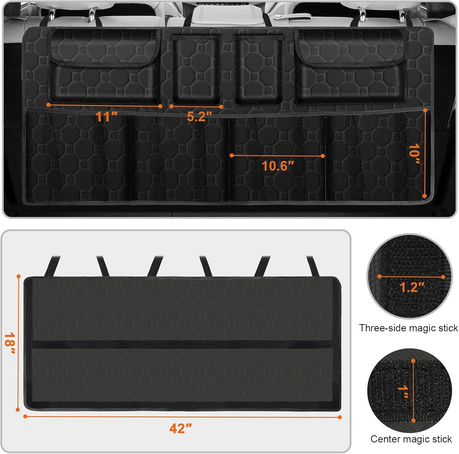 Car Trunk Organizer, Super Cap - Car Trunk Organizer recension och pris