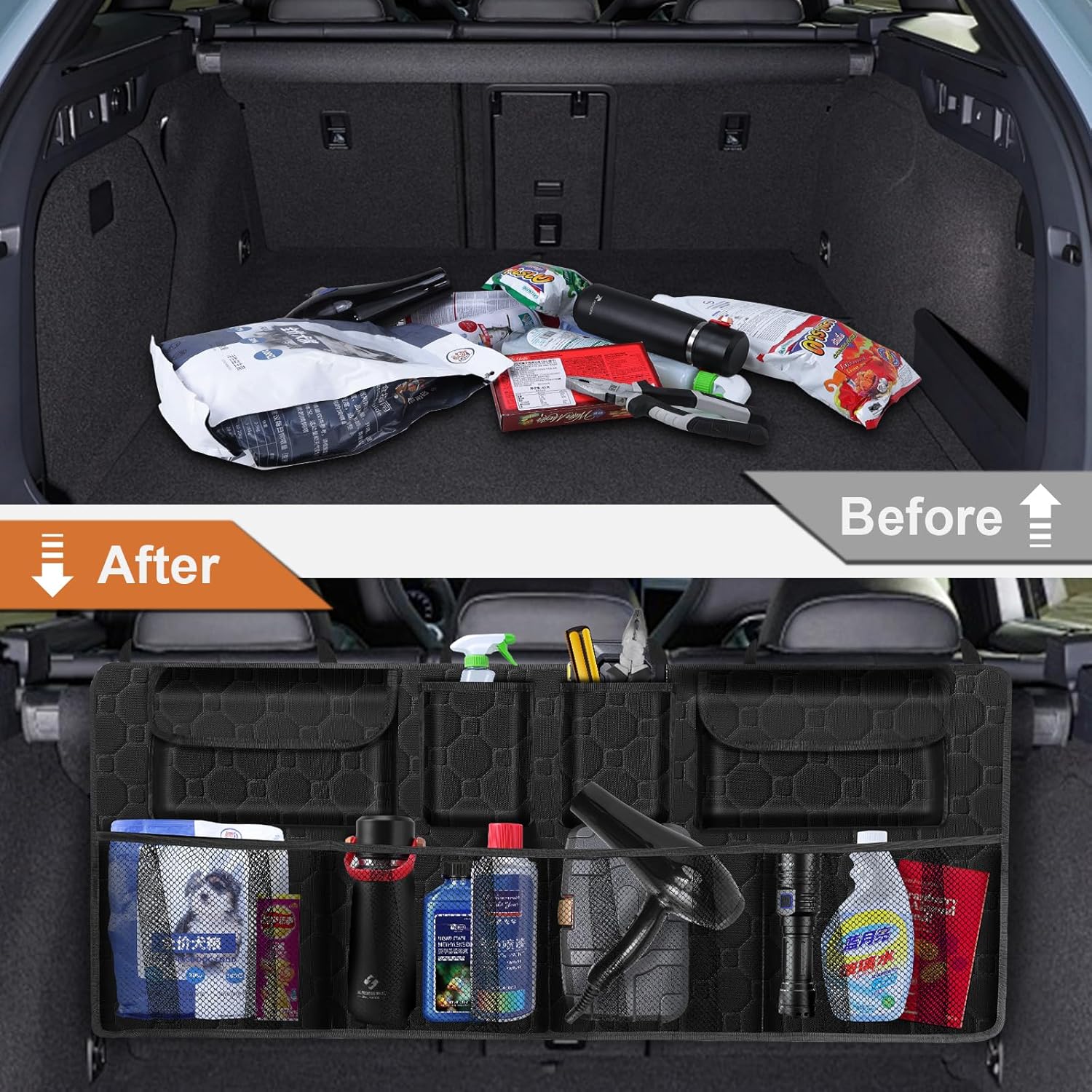 Car Trunk Organizer, Super Cap - Car Trunk Organizer recension och pris