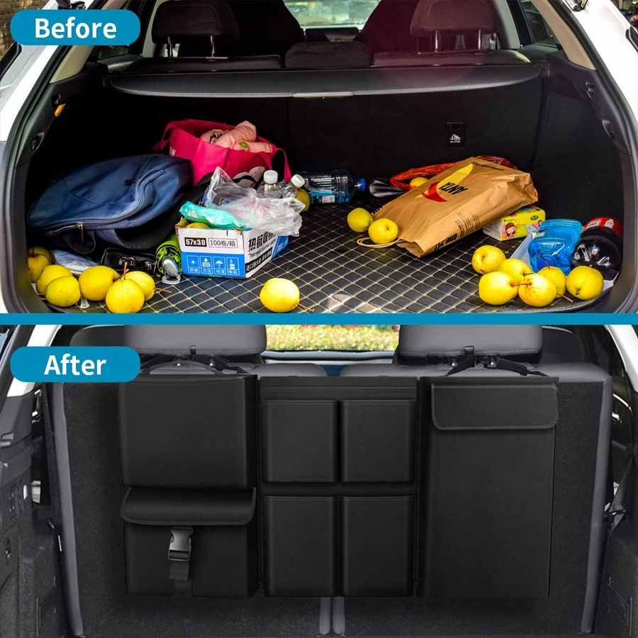 Car Trunk Organizer with Coole - Car Trunk Organizer recension och pris