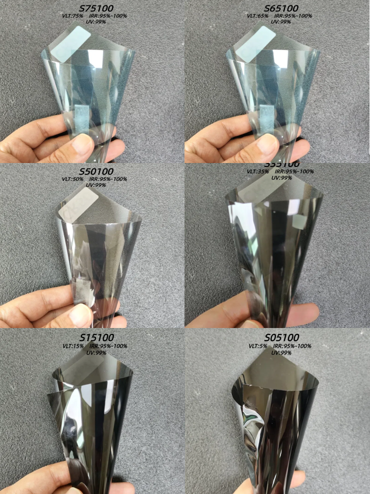 Suntek S75100 S65100 VLT75% UV - Tinted Window Film recension och pris