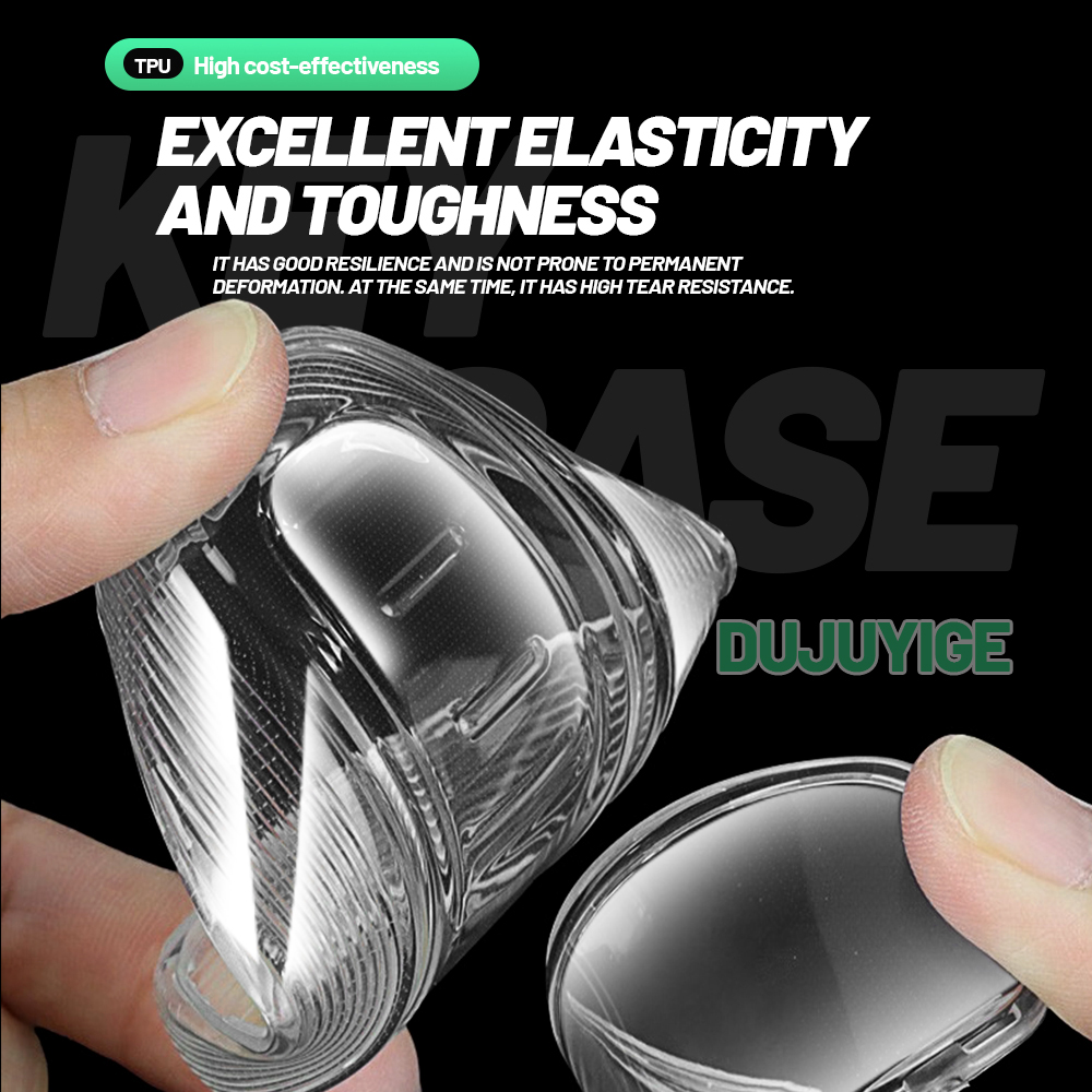 Clear TPU Car Key Case For Nis - Car Accessories Nissan Xtrail recension och pris
