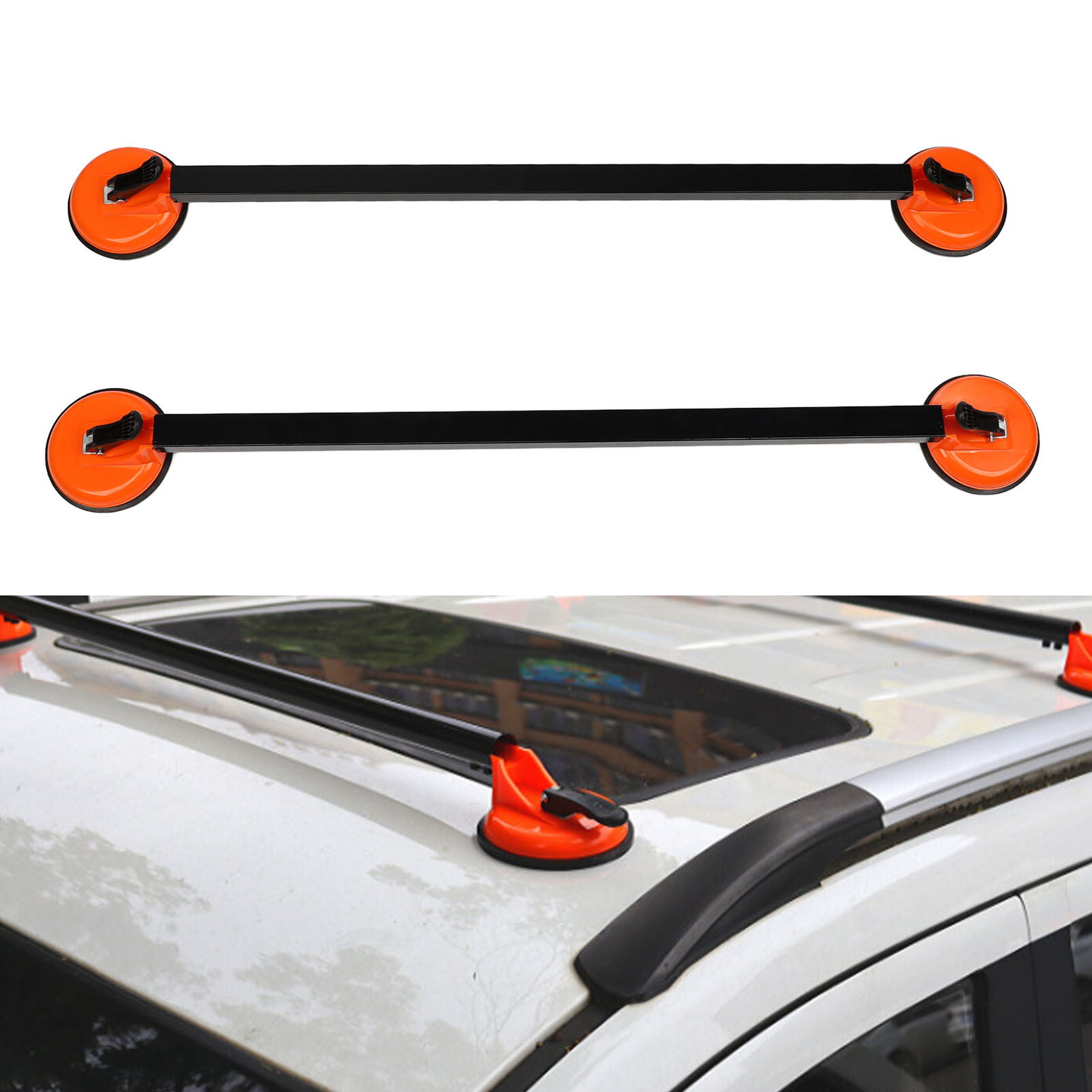 Car Rooftop Luggage Rack Stabl - Car Roof Rack Cross Bar recension och pris